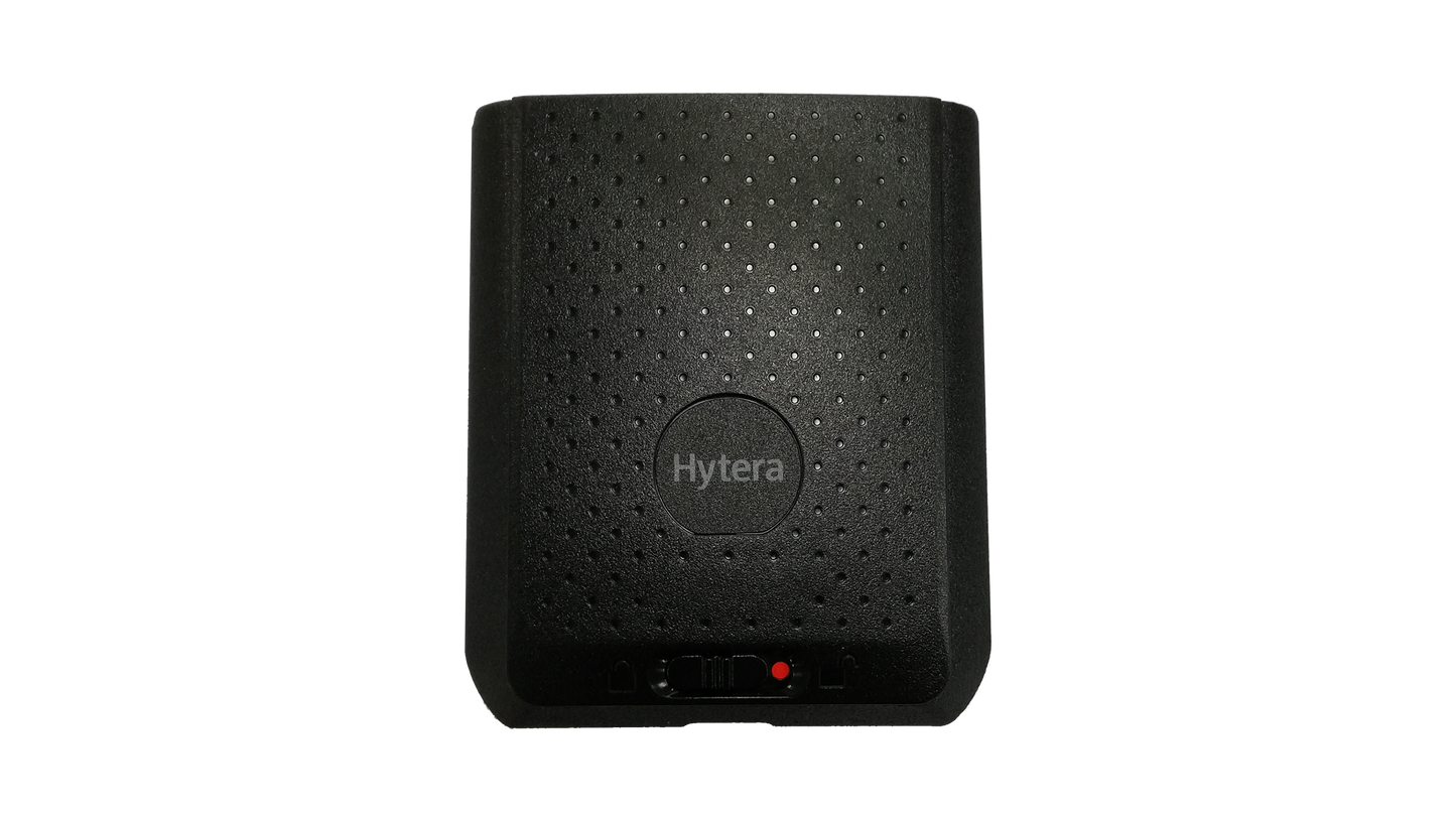 Hytera BP3501 Batería de polímero de litio 3500 mAh 3,85V con el logotipo de Hytera (RoHS) (REACH) para Hytera VM780 Precio +iva