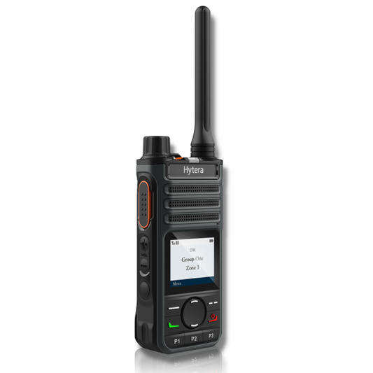 Hytera BP566 UHF1 400-470 MHz 256CH DMR Tier II 4W Radio portátil digital y análogo sin pantalla con audio y cobertura genial Precio + iva