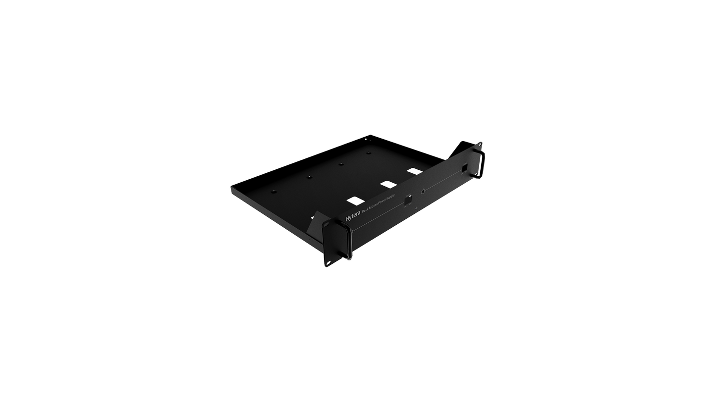 Hytera BRK12 Kit de instalación negro para PS22002 en rack de 19 pulgadas para MD6 MD7 HM6 HM7 RD9 Precio + iva