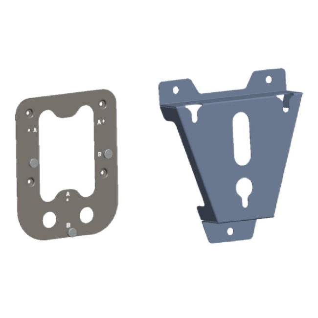 Hytera BRK36 Kit de soporte de montaje en pared para HR656 Precio + iva