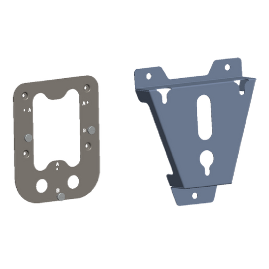 Hytera BRK36 Kit de soporte de montaje en pared para HR656 Precio + iva