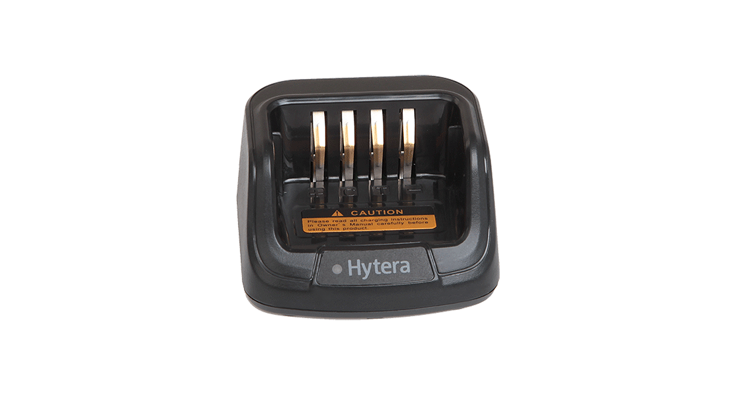 Hytera CH10A07 Cuna Cargador MCU (solo cuna) para BP5 PD4 PD5 PD6 PD7 PD9 Precio + iva