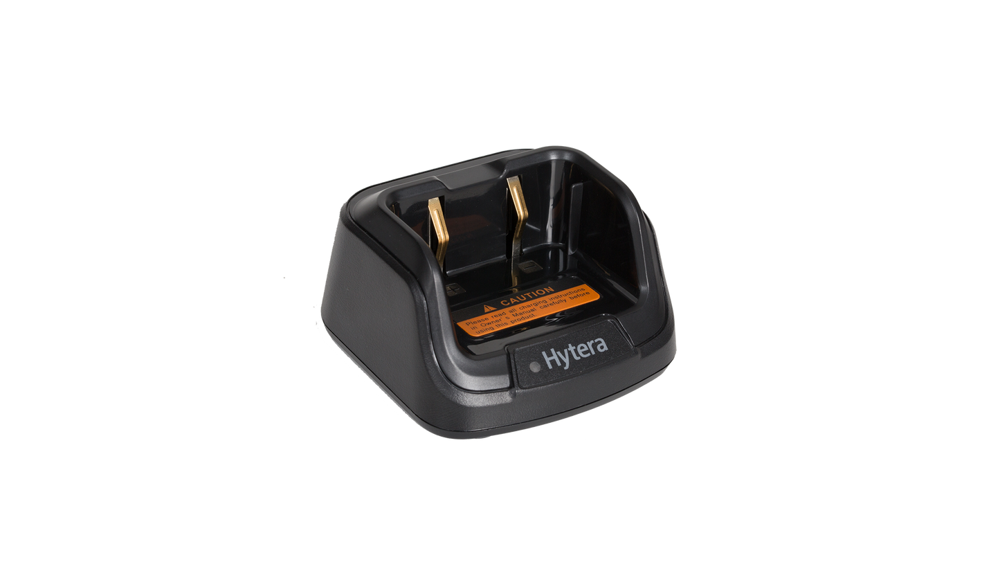 Hytera CH10L23+PS1044 Kit Cargador de escritorio con transformador con enchufe UE para BD506 Precio + iva