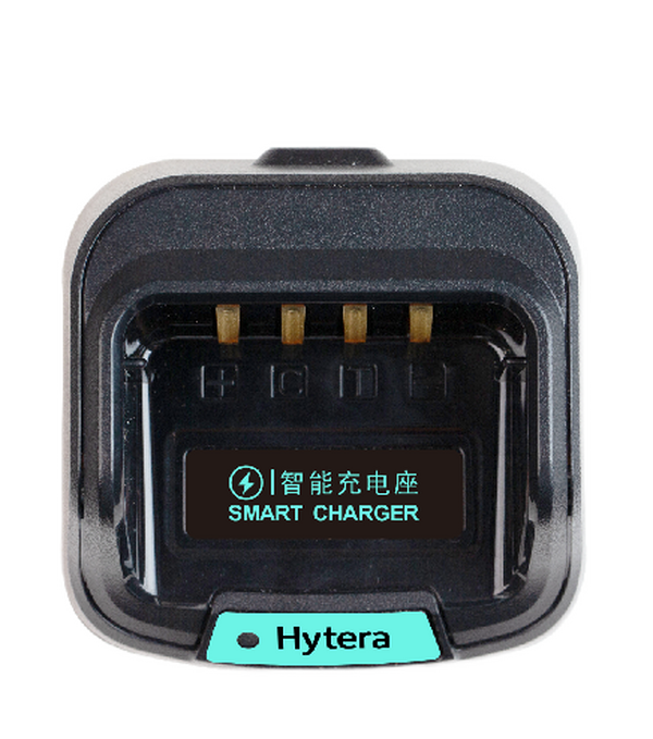 Hytera CH10L30 Cargador de escritorio individual inteligente (SOLO CUNA) para las series HP5, HP6, HP7 y PT590 Precio + iva