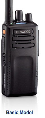 Kenwood NX-3320K UHF 400-520MHz 64CH Digital DMR o NXDN 5W Radio portátil digital DMR sin pantalla, GPS, Bluetooth, IP67 Precio + iva