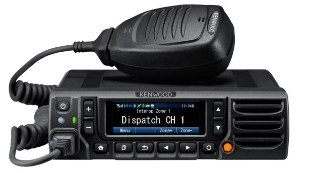 Kenwood NX-5800K UHF2 450-520 MHz 1024CH Digital NXDN™-P25-DMR-Analógico 45W Radio móvil base digital, Bluetooth, GPS, MicroSD, Precio +iva