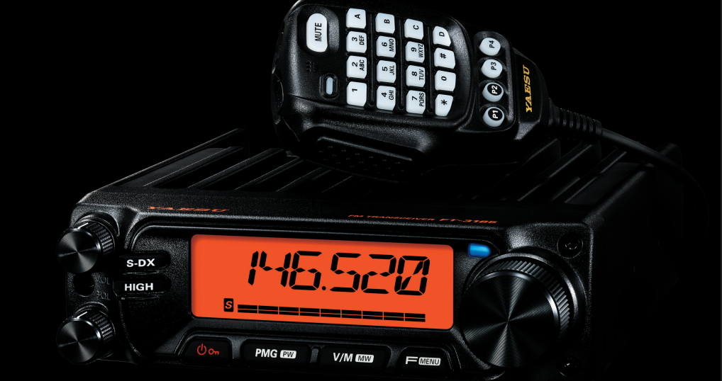 Yaesu FT-3185R (Sin ASP) VHF 136-174 MHz 226CH Analogico 85W Radio móvil de banda corrida Super-DX Precio + iva