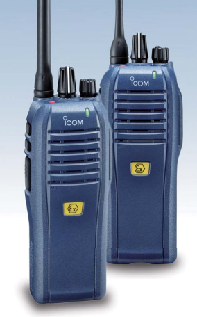 ICOM IC-F3201DEX VHF 136-174MHz 16CH Digital IDAS™ Analogico Intrínseco 1W Radio portatil ATEX digital (A pedido por importación 6 semanas) Precio + iva