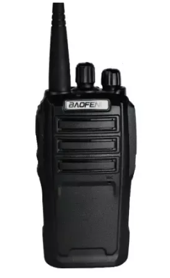 BAOFENG UV-6D VHF 136-174/UHF 400-470 Mhz 128CH Analogico 5W Radio de dos vías dual band ideal para uso comercial negocios y emprendimientos Precio + iva