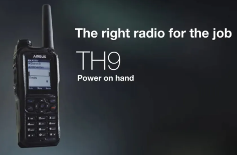 Airbus TH9 RC-55 TEA-1 TETRA 800MHZ Radio portátil TETRA para Mineras El Abra y Minera Candelaria Precio + iva