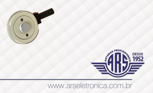 ARS MV-40 Antena movil VHF 138-174 MHz, 3dB. Incluye Montaje perforado de 3/4 con 5 mts de cable coaxial RG-58/U y conector PL-259 Precio + iva