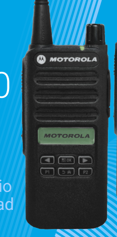 Motorola DEP250 VHF 136-174 Mhz 160CH Analogico 5W Radio analógica LKP con pantalla, teclado limitado + PMMN4013 Micrófono parlante remoto Precio + iva