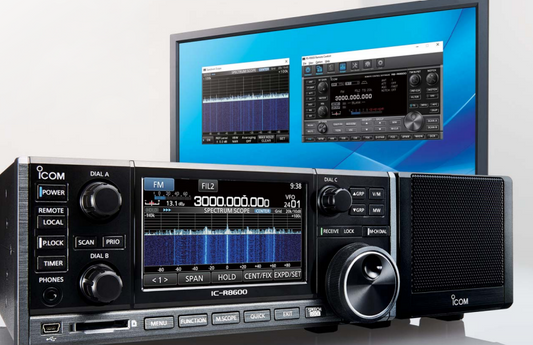ICOM IC-R8600 Banda super ancha de 10 kHz a 3 GHz 200CH Memoria Radio de Comunicaciones (A pedido por importación) Precio +iva