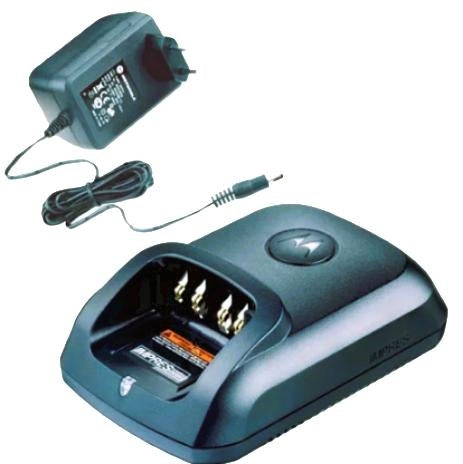 Motorola WPLN4234 Cargador individual IMPRES™ de 220/240V 50HZ enchufe UE para DGP/APX 900/1000/2000/DEP550/570 Precio + iva