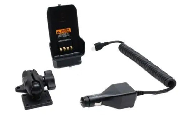 Motorola PMPN4613 Cargador vehicular IMPRES 2 con kit de montaje para ION Precio + iva