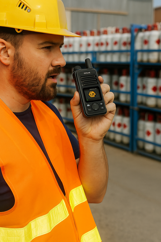 Estalkye E120 EX Equipo Portatil Poc Intrinsicamente Seguro ATEX