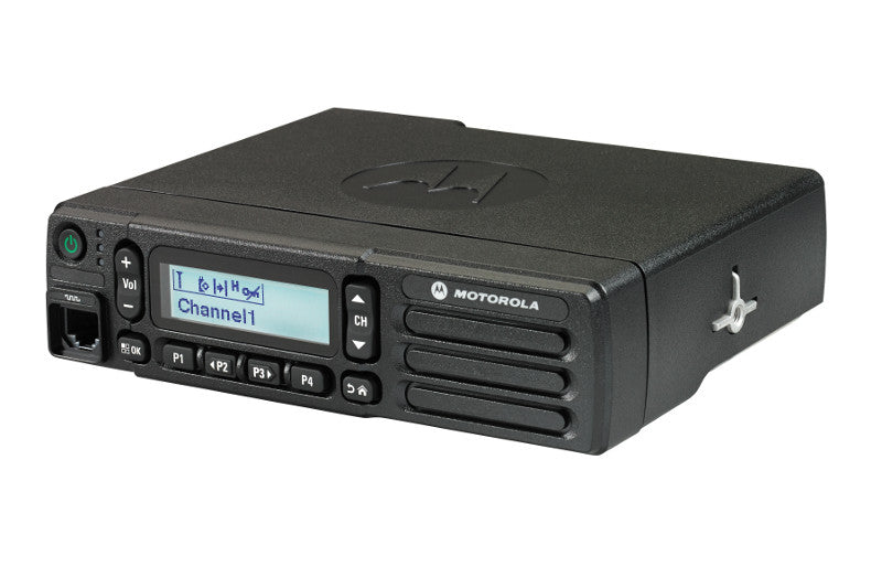 Motorola DEM™ 500 MOTOTRBO™ VHF 136-174 Mhz 128CH Digital y Analogico 25W Radio móvil ¡Con el MOTOTRBO DEM500, estás siempre un paso adelante! Precio +iva