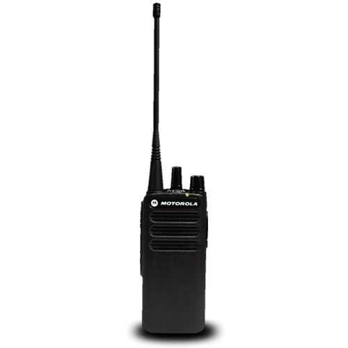 Motorola DEP250 VHF 136-174 Mhz 16CH Analogico 5W + PMMN4013 Microfono parlante Radio de dos vías analógica escalable (NKP sin pantalla) Non display, Simple y eficaz Precio + iva