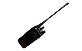 Motorola DEP250 VHF 136-174 Mhz 16CH Analogico 5W + PMMN4013 Microfono parlante Radio de dos vías analógica escalable (NKP sin pantalla) Non display, Simple y eficaz Precio + iva