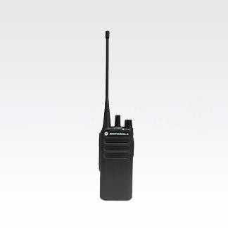 Motorola DEP250 VHF 136-174 Mhz 16CH Analogico 5W + PMMN4013 Microfono parlante Radio de dos vías analógica escalable (NKP sin pantalla) Non display, Simple y eficaz Precio + iva