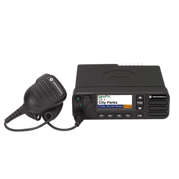Motorola DGM™8500e MOTOTRBO™ VHF 136-174 Mhz 1000CH Digital y Analogico 25W Radio móvil digital ¡Mantén a tu Flota Siempre Conectada! Precio +iva