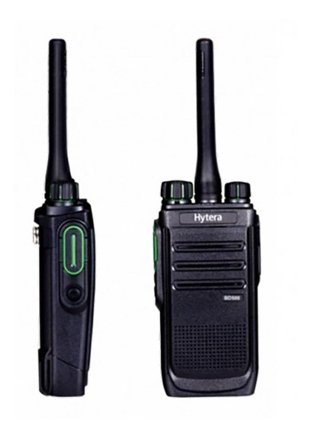 Hytera BD506 VHF 136-174 MHz 48 CH Analogico y DMR Tier II 5W Radio sin pantalla con cancelación de ruido, de gran ganancia en cobertura de distancia Precio + iva