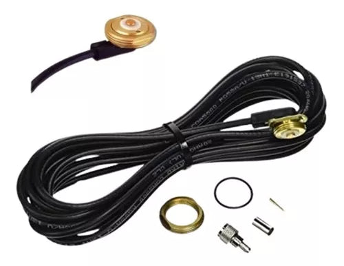 Motorola 0180351A98 Montaje perforado con conector Mini UHF Precio + iva
