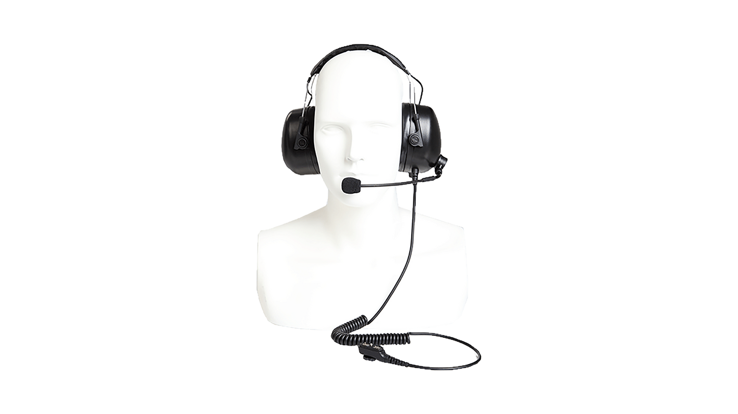 Hytera ECN18 Diadema de alto ruido para PD7 PD9 PT560H Precio + iva