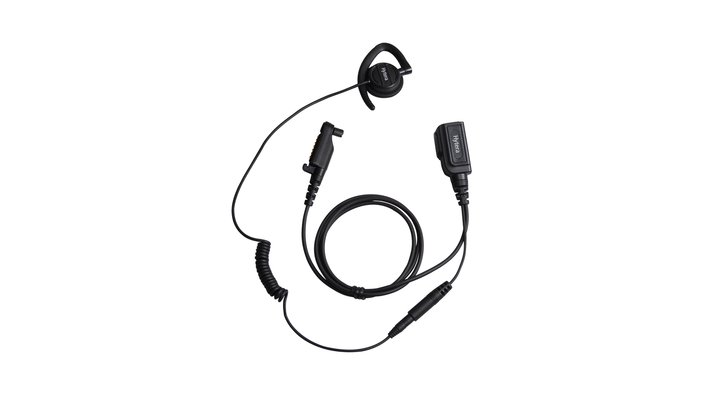 Hytera EHN20 Auricular giratorio desmontable EHN20 de Hytera y habla cómodamente para PD6 X1p Z1p PDC550 Precio + iva