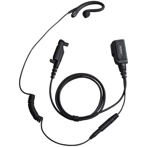 Hytera EHN26-P Auricular estilo C con PTT en línea y micrófono (negro) para las series HP5, HP6, HP7, PD6, X1 y PDC550, PDC680, PDM680, PTC680, Z1p, PT590 Precio + iva