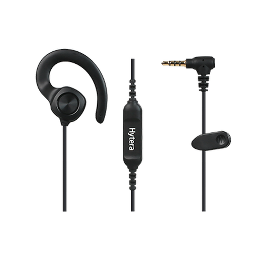 Hytera EHS26R Auricular estilo C con micrófono/PTT en línea para P30 / PNC360 / PNC380 / PNC460 / PNC560 Precio + iva