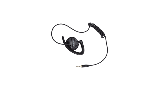 Hytera EH-02 Auricular giratorio, solo recepción, conector de audio de 3,5 mm para conectar con tipo de conector a equipo de radio (producto se vende por separado) Precio + iva