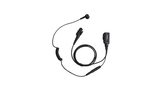 Hytera ESN12 Auricular desmontable con PTT en línea y micrófono (negro) para PD706 PD756 PD786 PD986 PT560H PT580H Precio + iva