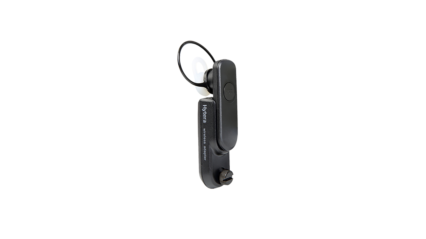 Hytera ESW01-N2 Kit de auriculares inalámbricos, incluye adaptador y auricular inalámbricos (ADN-02 y ESW01) para PD6 X1p Precio + iva
