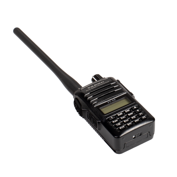 Yaesu FT-4XR Doble banda VHF/UHF 136-174MHz UHF400-470MHz 200CH 5W Radio de doble banda compacto y liviano, señal de emergencia, QRK P1-P2 para llamado rápido Precio +iva