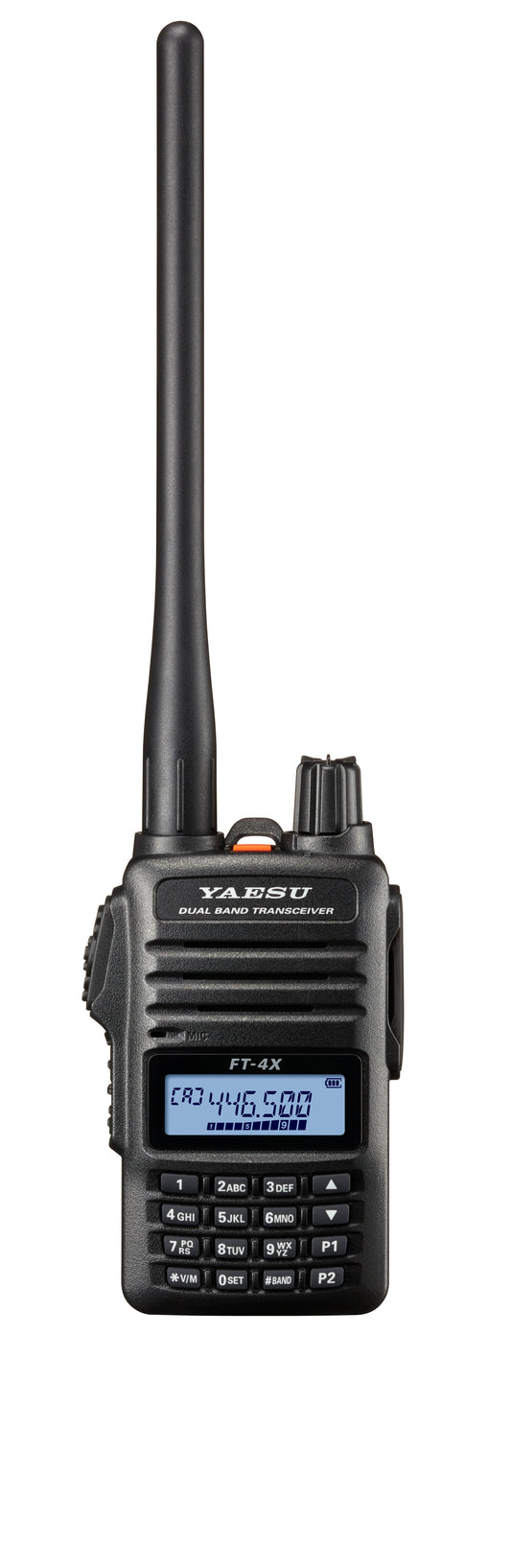 Yaesu FT-4XR Doble banda VHF/UHF 136-174MHz UHF400-470MHz 200CH 5W Radio de doble banda compacto y liviano, señal de emergencia, QRK P1-P2 para llamado rápido Precio +iva