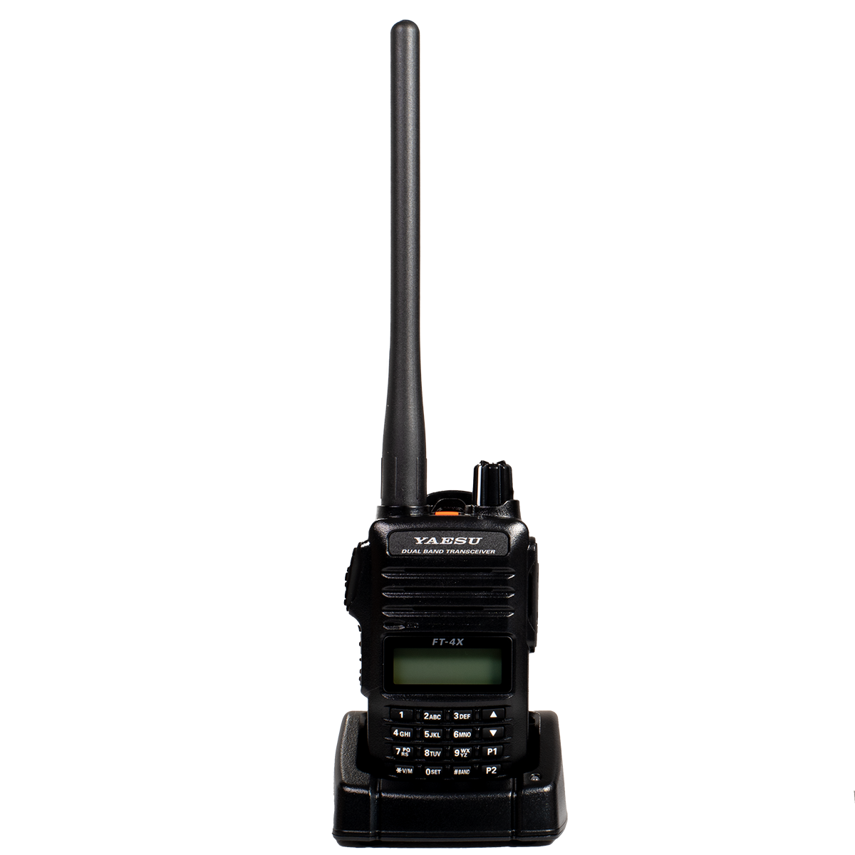 Yaesu FT-4XR Doble banda VHF/UHF 136-174MHz UHF400-470MHz 200CH 5W Radio de doble banda compacto y liviano, señal de emergencia, QRK P1-P2 para llamado rápido Precio +iva
