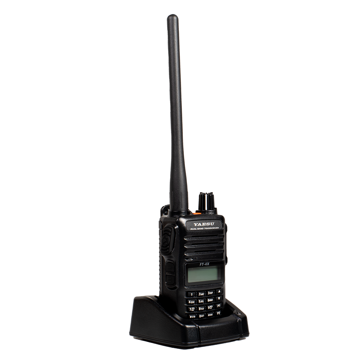 Yaesu FT-4XR Doble banda VHF/UHF 136-174MHz UHF400-470MHz 200CH 5W Radio de doble banda compacto y liviano, señal de emergencia, QRK P1-P2 para llamado rápido Precio +iva