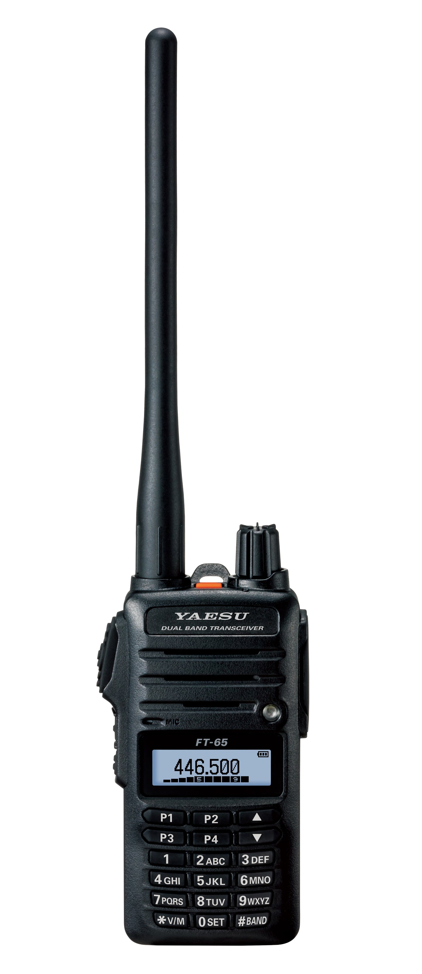 Yaesu FT-65R Doble banda VHF 136-174/UHF 400-480 Mhz 200CH 5W Radio analogico compacto y liviano IP54 MIL-810 C,D-E con batería de larga duración Precio + iva