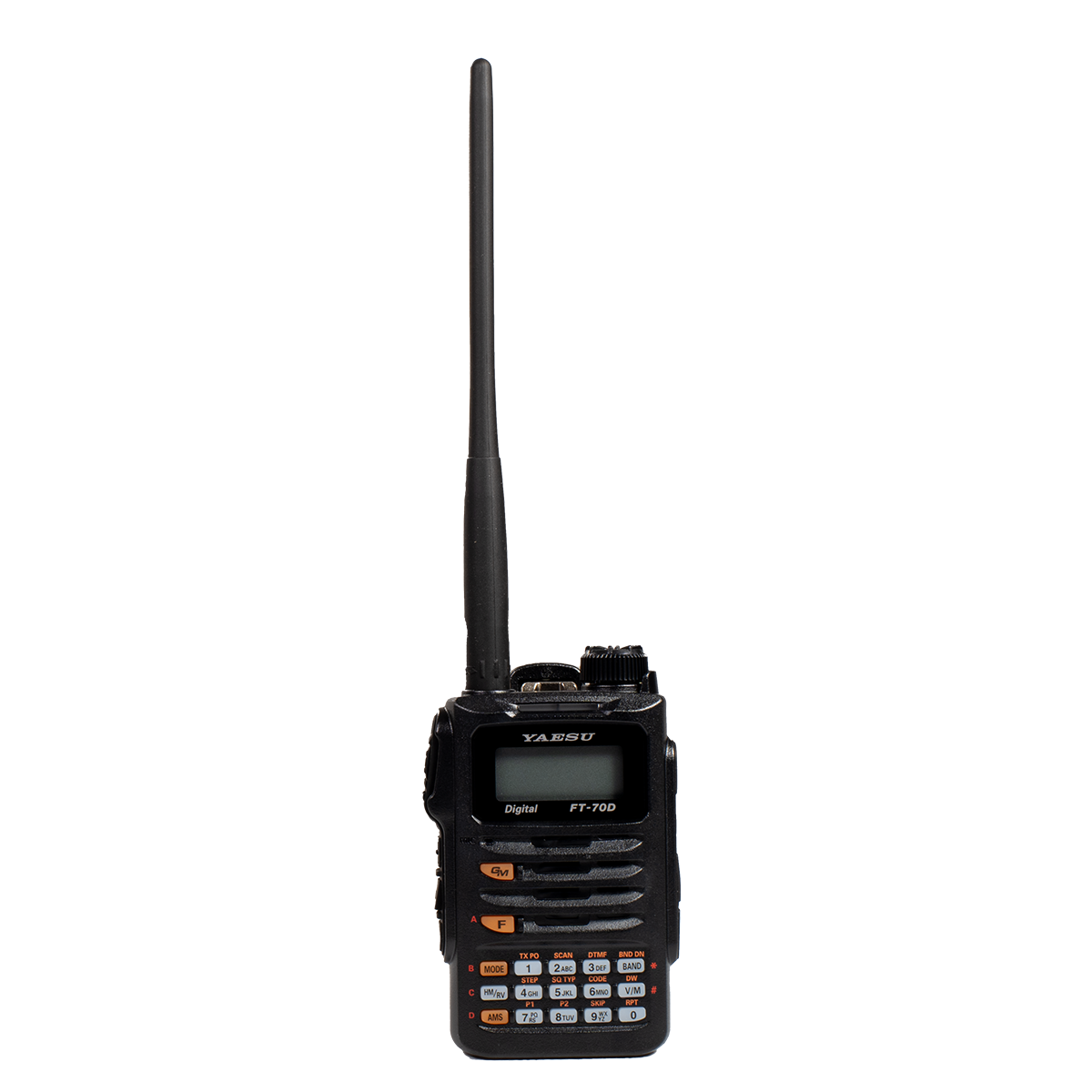 Yaesu FT-70DR Radio portátil de banda dual Analogico y Digital C4FM FDMA/FM 144/430 MHz 5W Precio +íva