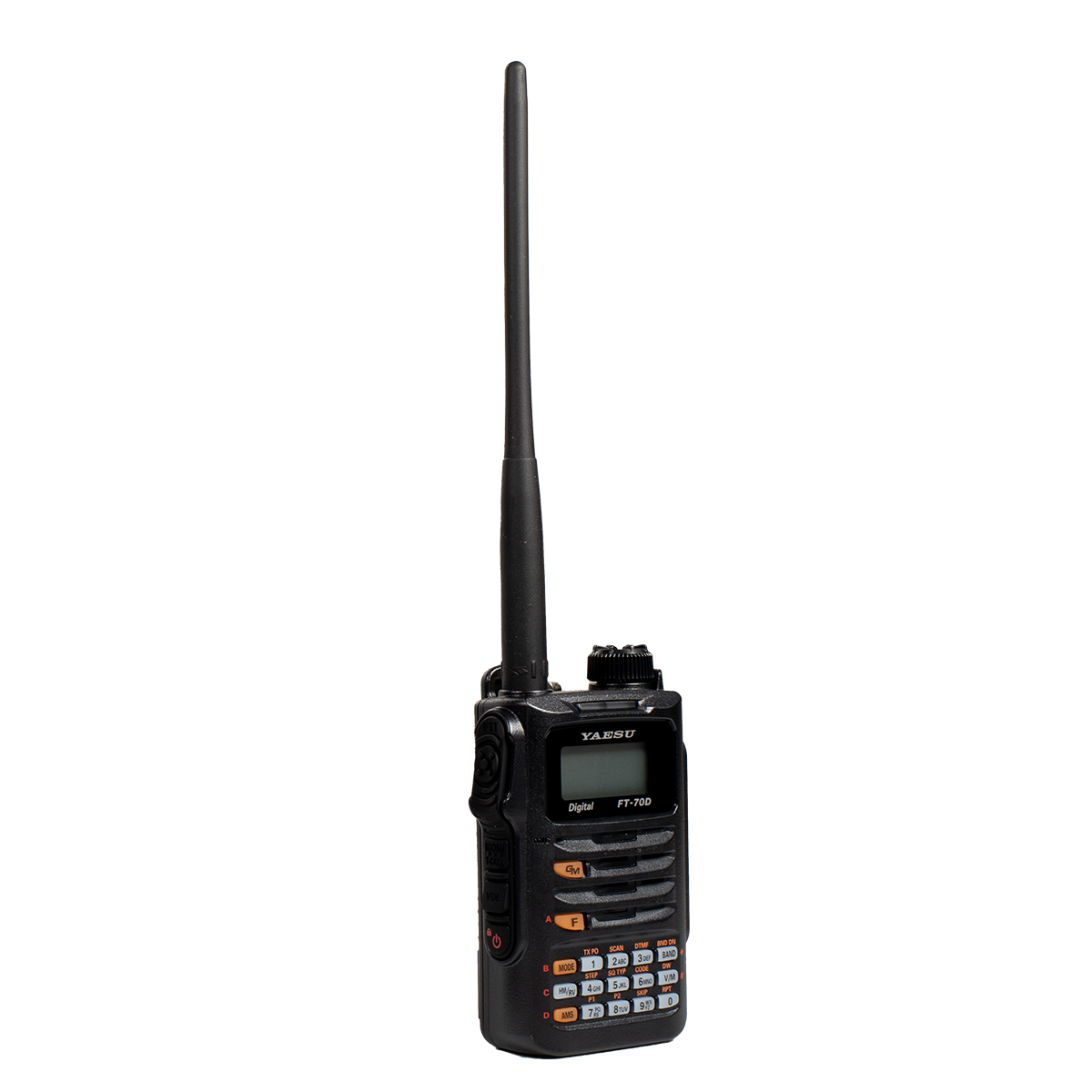Yaesu FT-70DR Radio portátil de banda dual Analogico y Digital C4FM FDMA/FM 144/430 MHz 5W Precio +íva
