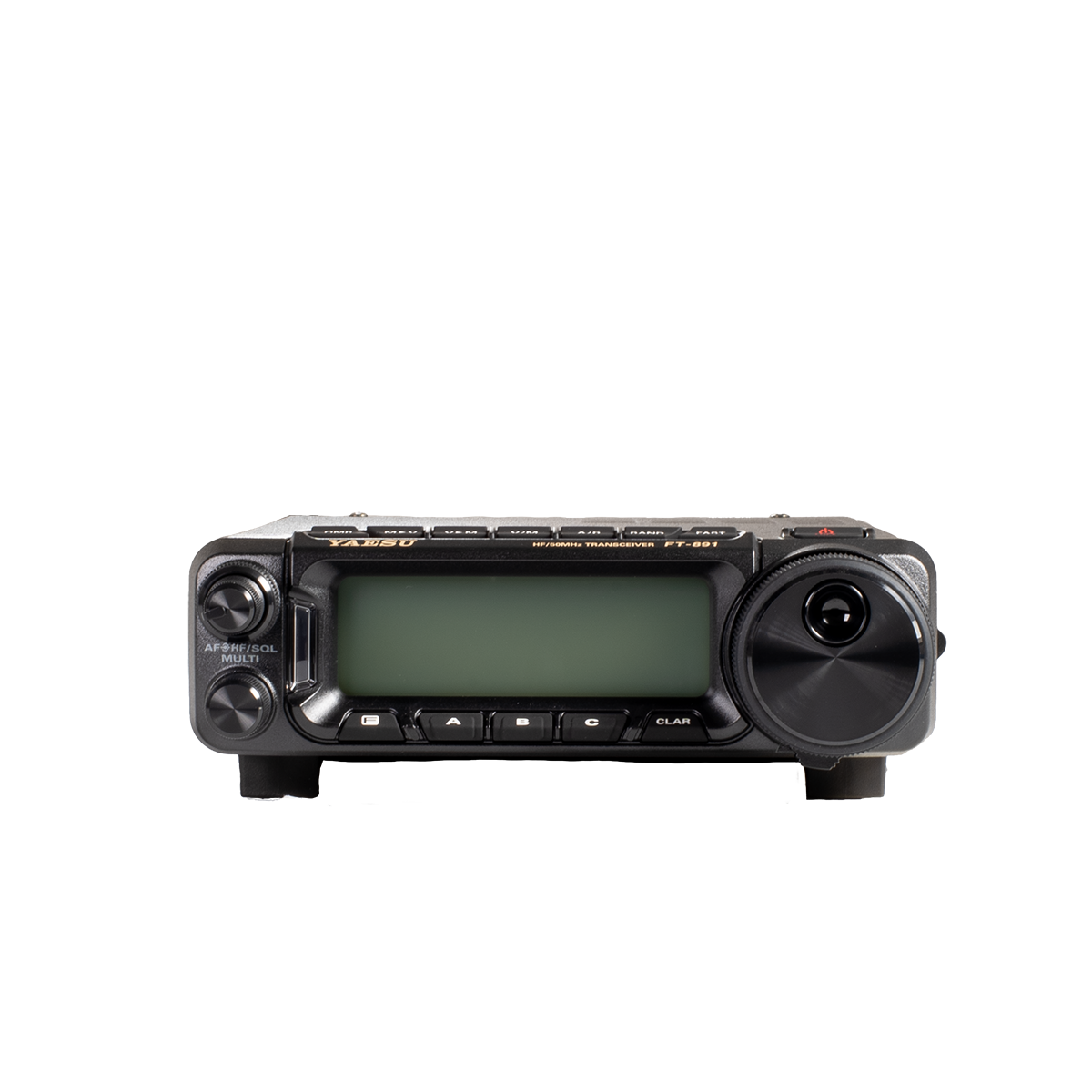 Yaesu FT-891 HF/50MHz 100W Compacto, liviano y con panel desmontable ¡Explora el Universo de la Radioafición! Precio +iva
