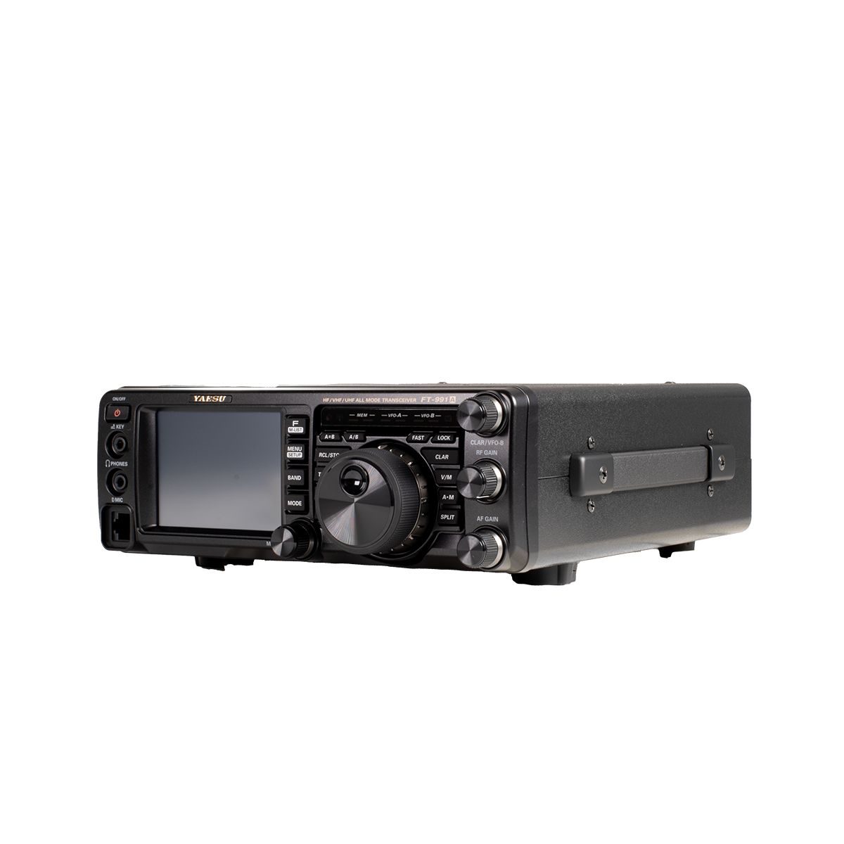 Yaesu FT-991A Radio Móvil MF/HF/VHF/UHF Multimodo y Multibanda con capacidad digital C4FM 100 vatios HF/50 mhz (50 vatios VHF/UHF) Precio +iva