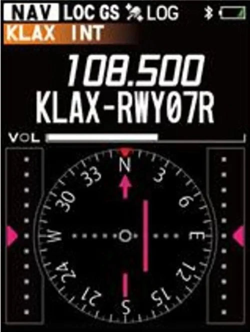 Yaesu FTA-850L 400CH 6W Radio de banda aérea IPX-5 MIL-STD-810H, receptor GPS WAAS integrado de 66 canales, pantalla de navegación ILS (localizador y senda de planeo) Bluetooth Precio +iva