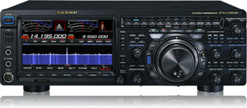 Yaesu FT-DX101D Equipo Base HF 100W 30 kHz a 75 MHz Modos de funcionamiento: CW, AM, SSB, FM, RTTY, PSK Gran pantalla en color con visualización del espectro y diagrama de cascada (A pedido) Precio +iva