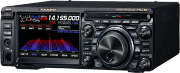 YAESU FT-DX10D Radio móvil SDR compacto HF/50MHz 100W (A pedido por importación)Precio + iva