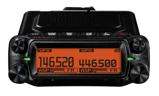 Yaesu FTM-150RASP Transceptor móvil FM de banda dual de 55/50 W y 144/430 MHz con el nuevo procesador de señal digital de audio y Super-DX en evolución Precio +iva