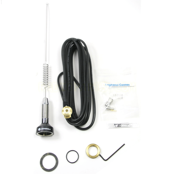 Motorola HAF4017A Antena 3DB colinear 762-870MHZ para APX 1500/2500/4500/6500/7500 - XTL 1500/2500/5000 Precio + iva