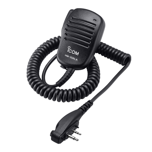 COM HM-158LA Micrófono parlante remoto para equipos portátiles IC-F4003 IC-F3003 IC-F1100 IC-F2100 Precio + iva