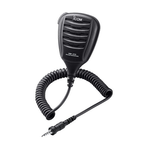 ICOM HM-213 Micrófono parlante remoto IPX7 Waterproof para IC-M25 IC-M25EVO IC-M37 IC-M37EVO Precio + iva